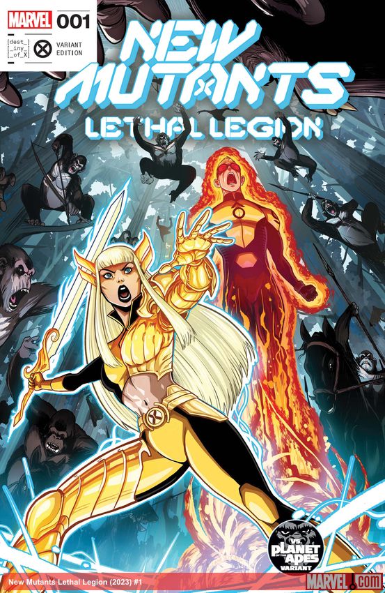New Mutants Lethal Legion (2023) #1 (Variant)