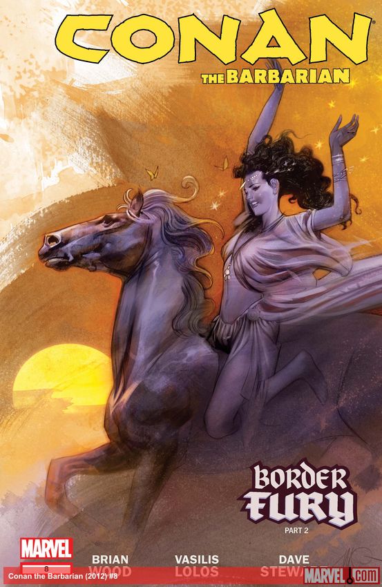 Conan the Barbarian (2012) #8