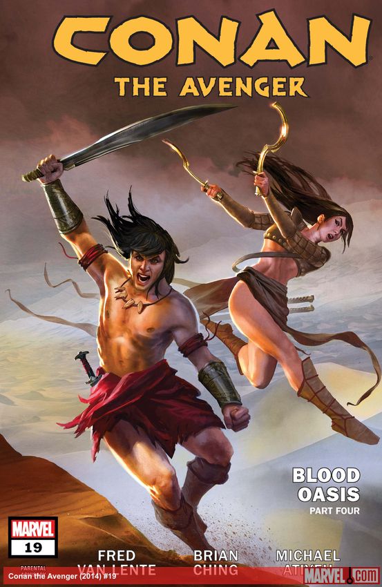 Conan the Avenger (2014) #19