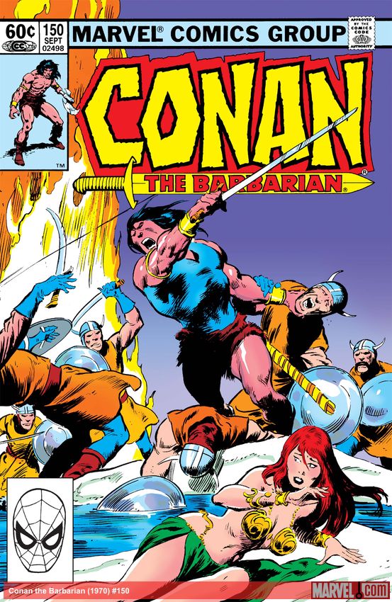 Conan the Barbarian (1970) #150