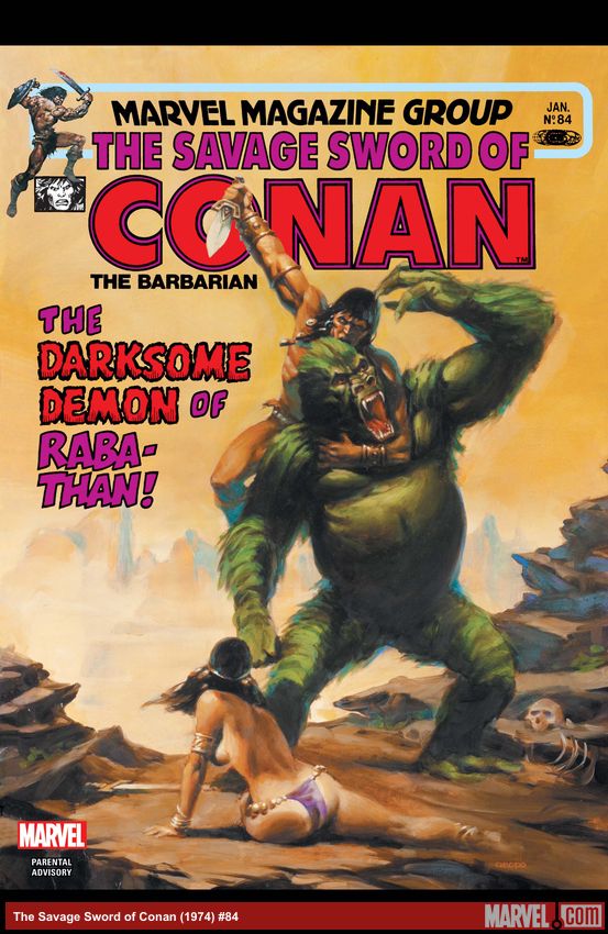 The Savage Sword of Conan (1974) #84