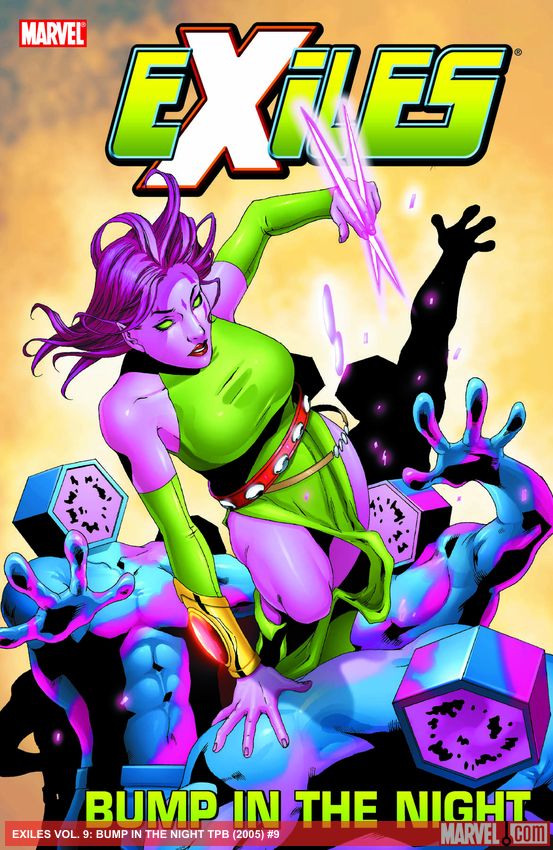 EXILES VOL. 9: BUMP IN THE NIGHT (Trade Paperback)
