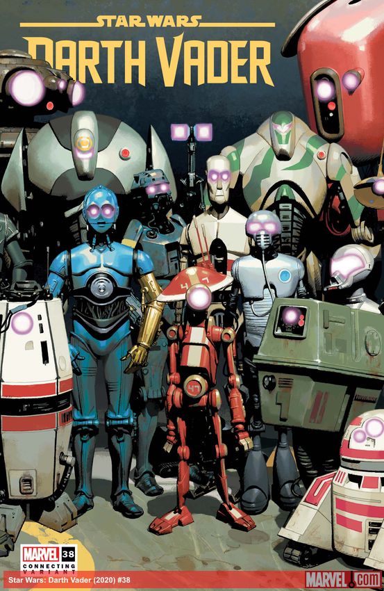 Star Wars: Darth Vader (2020) #38 (Variant)