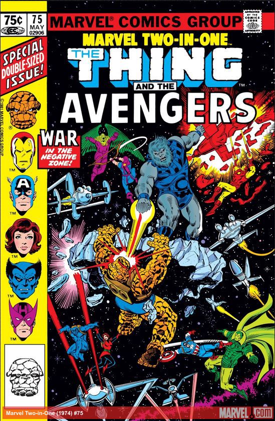 Marvel Two-in-One (1974) #75