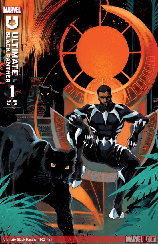 Ultimate Black Panther (2024) #1 (Variant)