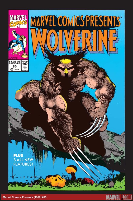 Marvel Comics Presents (1988) #85
