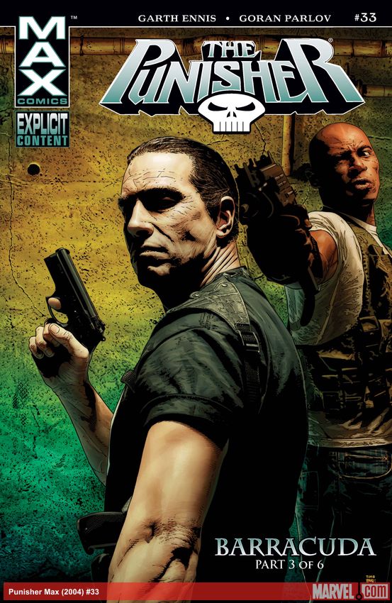 Punisher Max (2004) #33