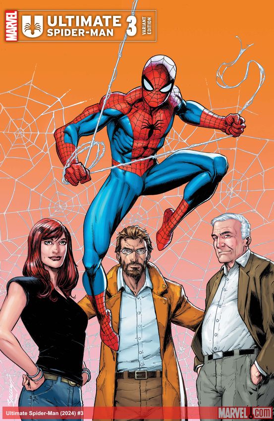 Ultimate Spider-Man (2024) #3 (Variant)