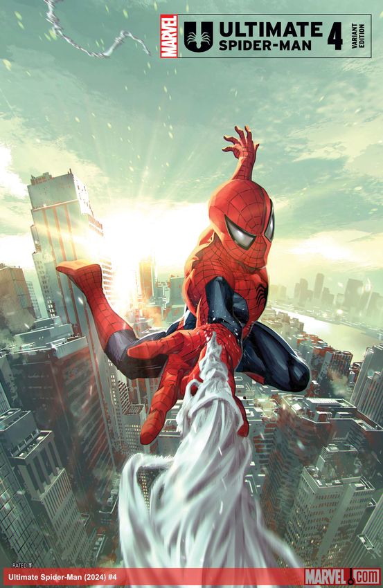 Ultimate Spider-Man (2024) #4 (Variant)