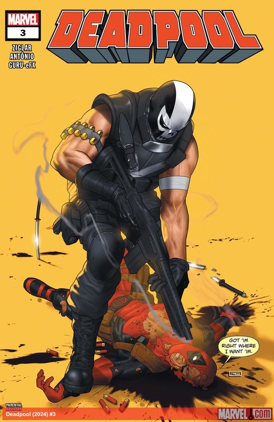 Deadpool (2024) #3