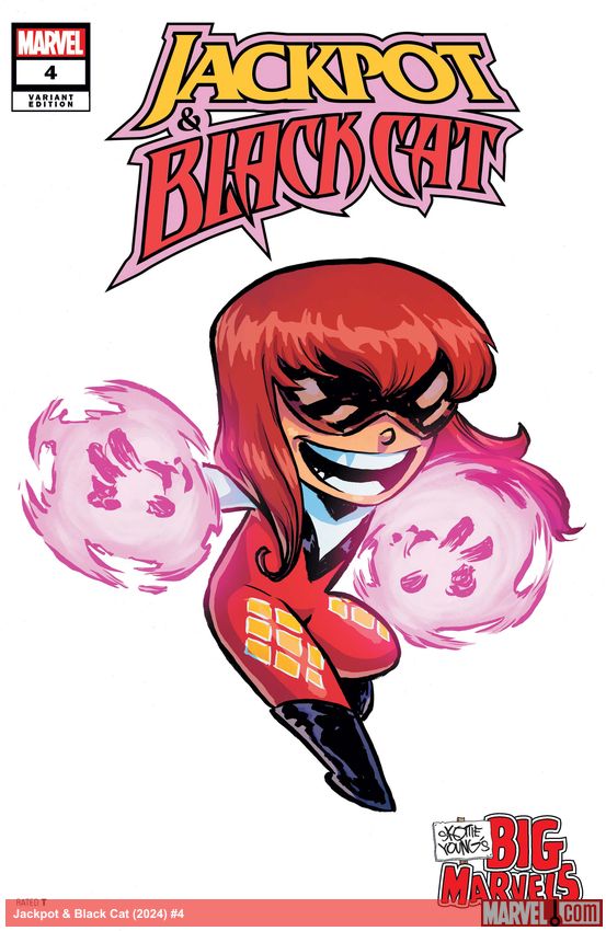 Jackpot & Black Cat (2024) #4 (Variant)