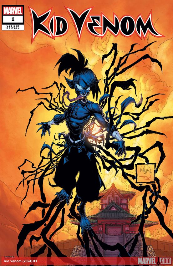 Kid Venom (2024) #1 (Variant)