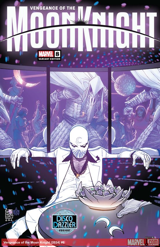 Vengeance of the Moon Knight (2024) #8 (Variant)