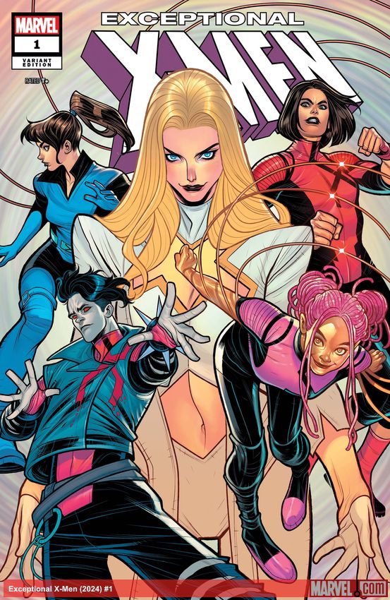 Exceptional X-Men (2024) #1 (Variant)