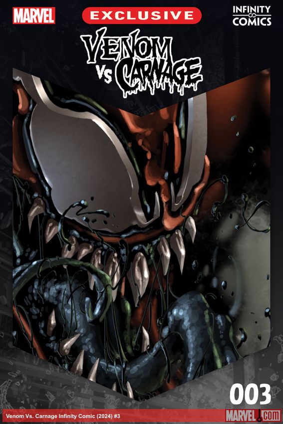 Venom Vs. Carnage Infinity Comic (2024) #3