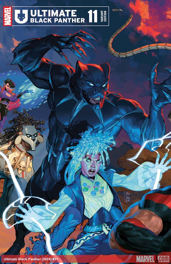 Ultimate Black Panther (2024) #11 (Variant)