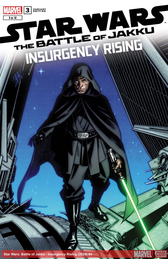 Star Wars: Battle of Jakku - Insurgency Rising (2024) #3 (Variant)