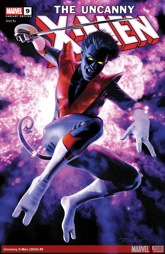 Uncanny X-Men (2024) #9 (Variant)