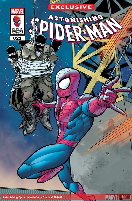 Astonishing Spider-Man Infinity Comic (2024) #21