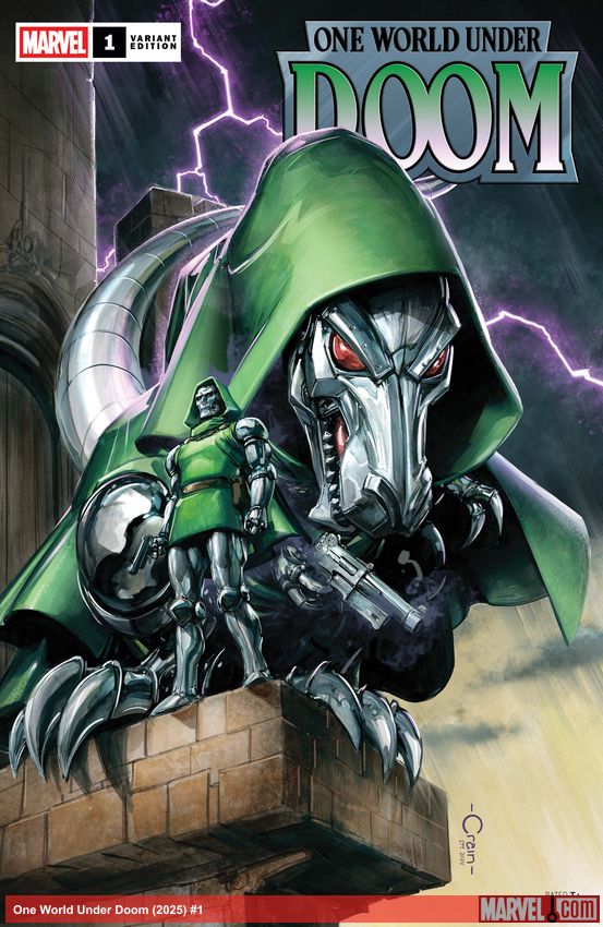 One World Under Doom (2025) #1 (Variant)