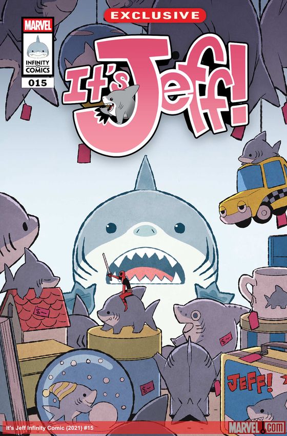 It's Jeff Infinity Comic (2021) #15