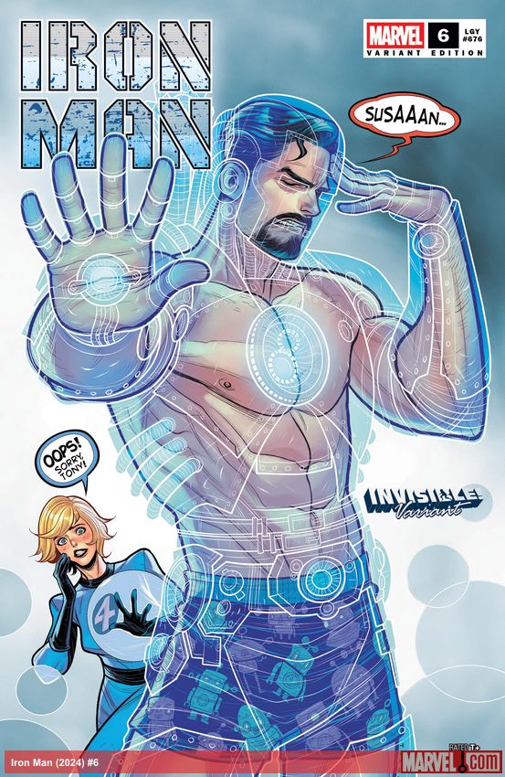 Iron Man (2024) #6 (Variant)