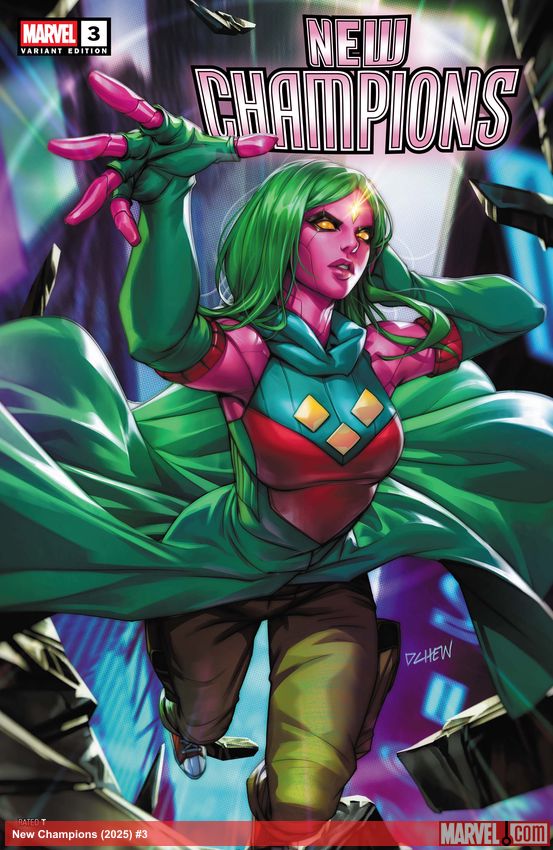 New Champions (2025) #3 (Variant)