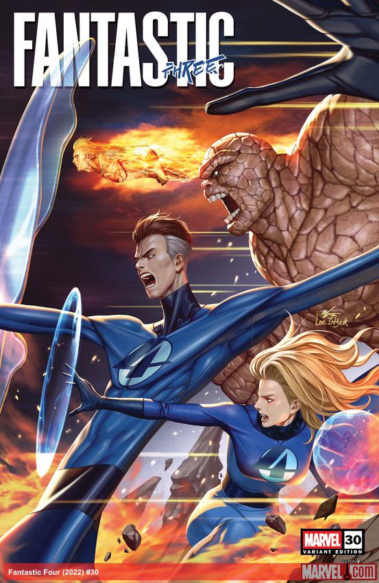 Fantastic Four (2022) #30 (Variant)