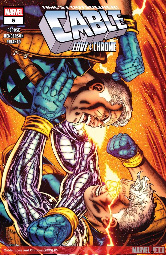Cable: Love and Chrome (2025) #5