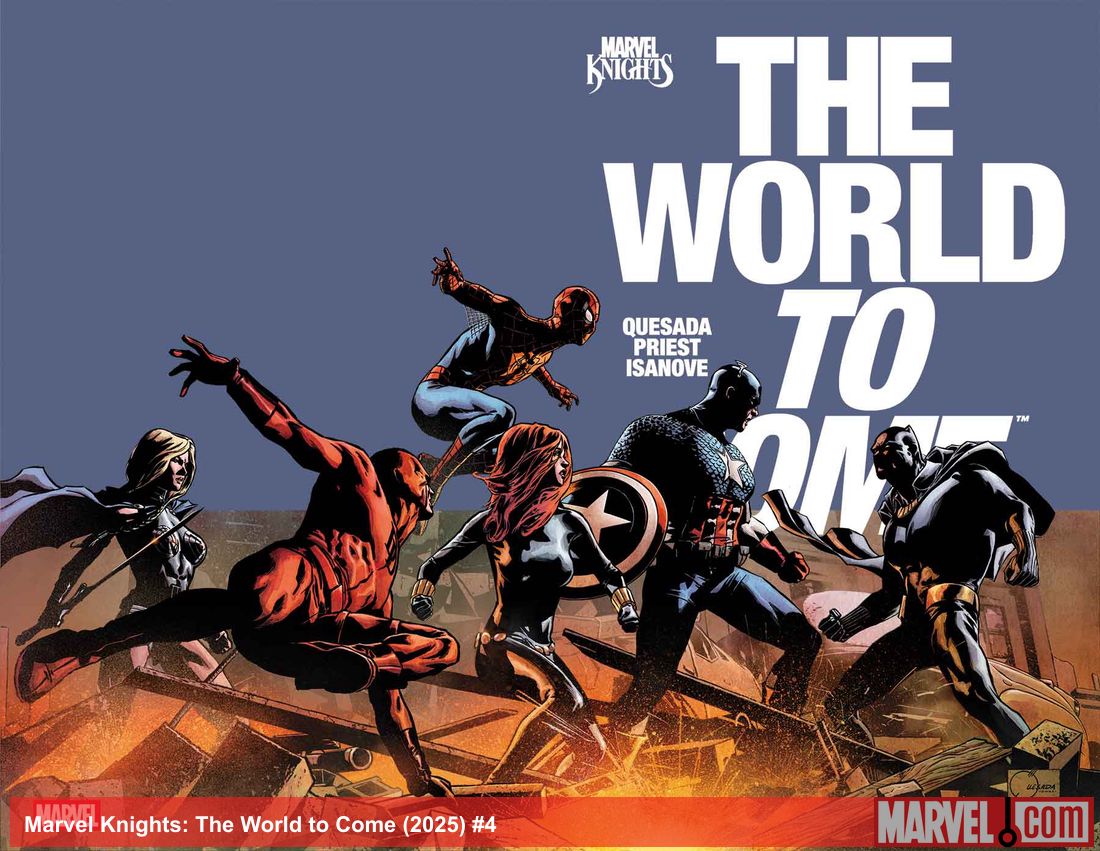 Marvel Knights: The World to Come (2025) #4