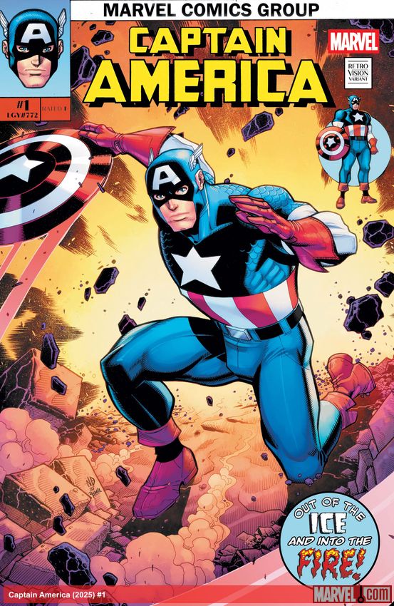 Captain America (2025) #1 (Variant)