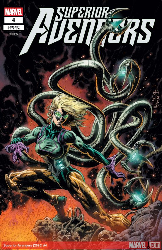 Superior Avengers (2025) #4 (Variant)