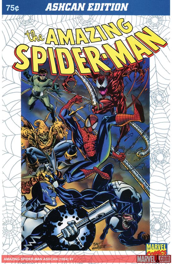 AMAZING SPIDER-MAN ASHCAN (1994 - Present)