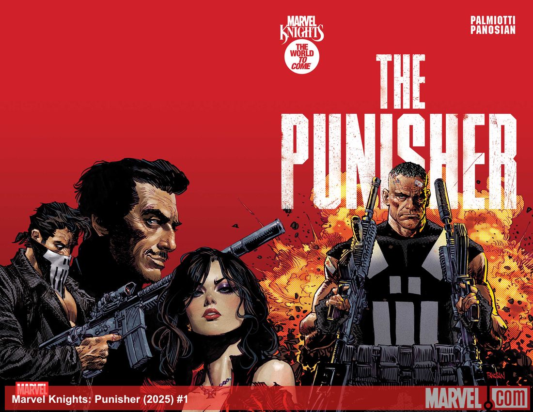 Marvel Knights: Punisher (2025 - Present)