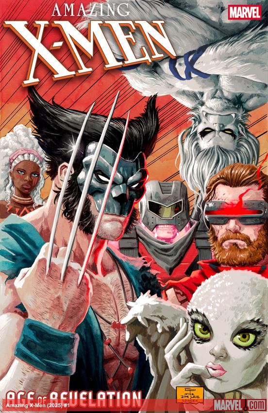 Amazing X-Men (2025) #1 (Variant)