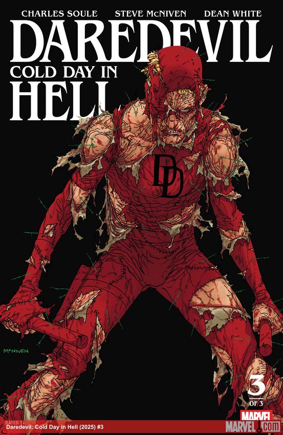 Daredevil: Cold Day in Hell (2025) #3