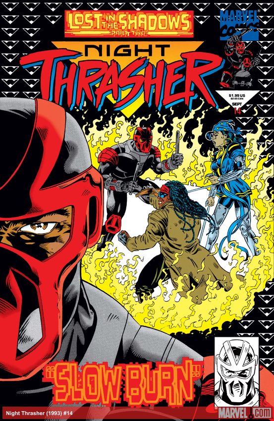 Night Thrasher (1993) #14