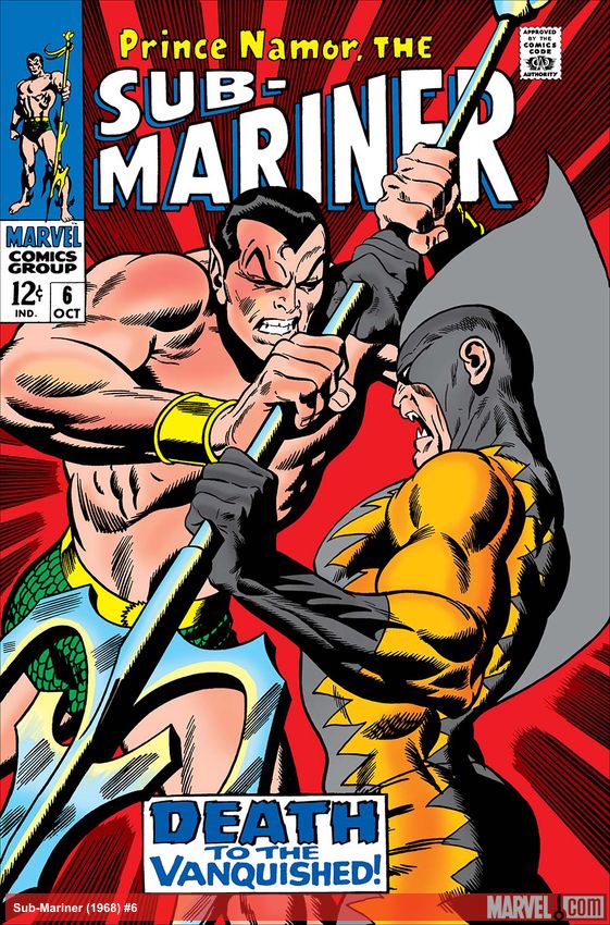Sub-Mariner (1968) #6