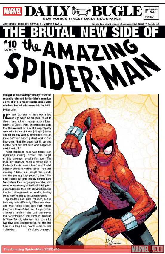 The Amazing Spider-Man (2025) #10