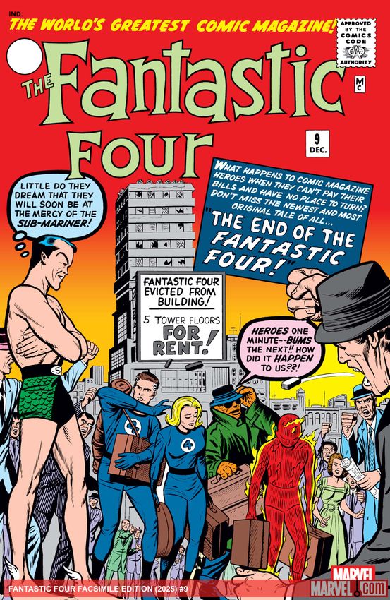 FANTASTIC FOUR FACSIMILE EDITION (2025) #9