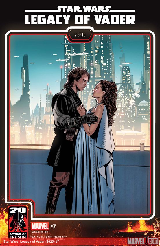 Star Wars: Legacy of Vader (2025) #7 (Variant)