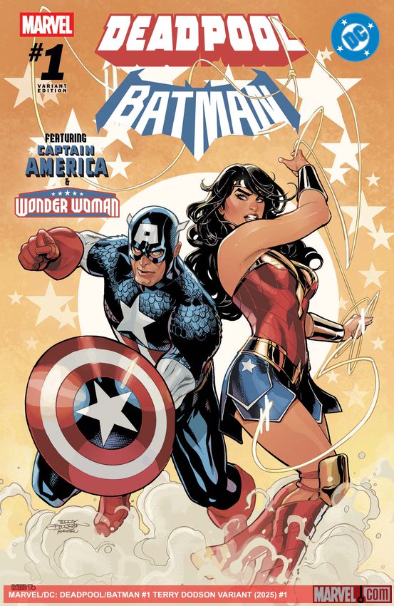 MARVEL/DC: DEADPOOL/BATMAN (2025) #1 (Variant)
