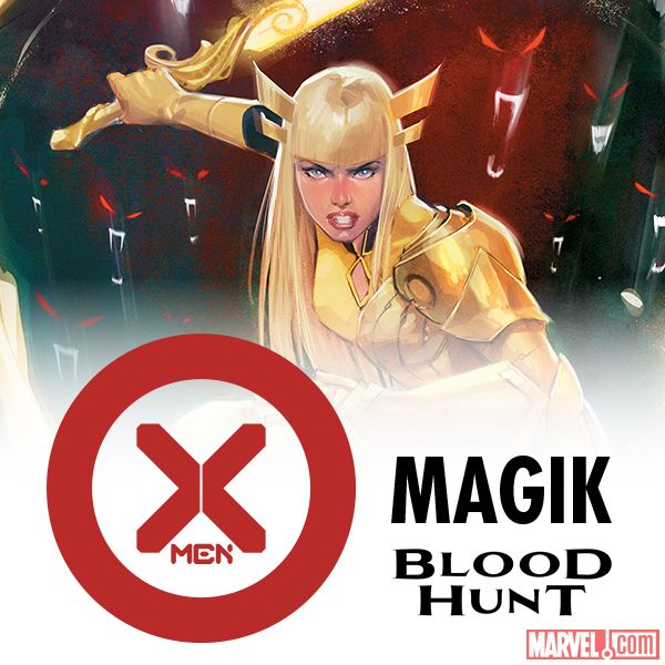 X-MEN: BLOOD HUNT - MAGIK (2024 - Present)
