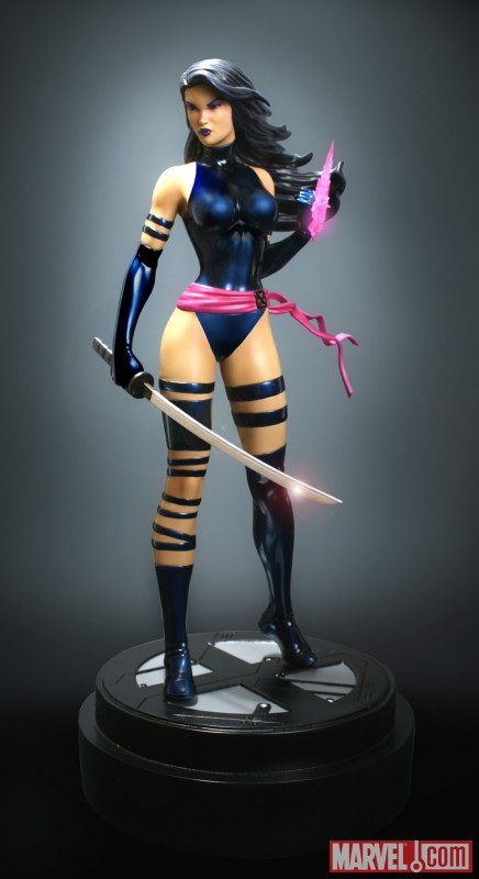 Psylocke Statue from Bowen Designs