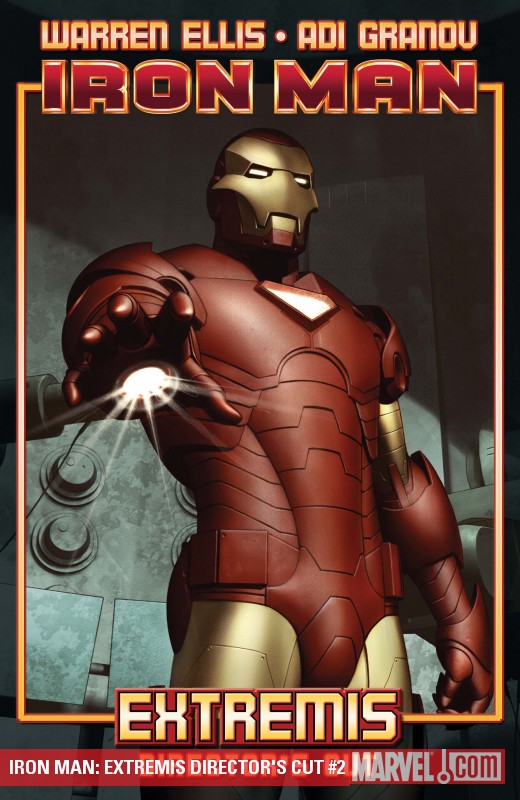 Iron Man: Extremis Director's Cut (2010) #2