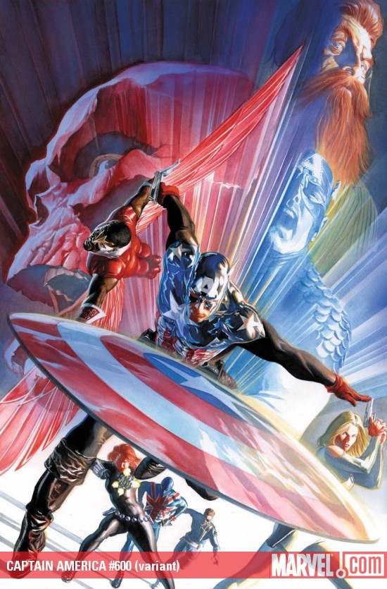 CAPTAIN AMERICA #600 (variant)
