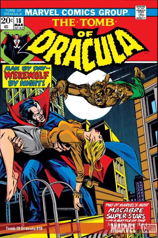 Tomb Of Dracula #18
