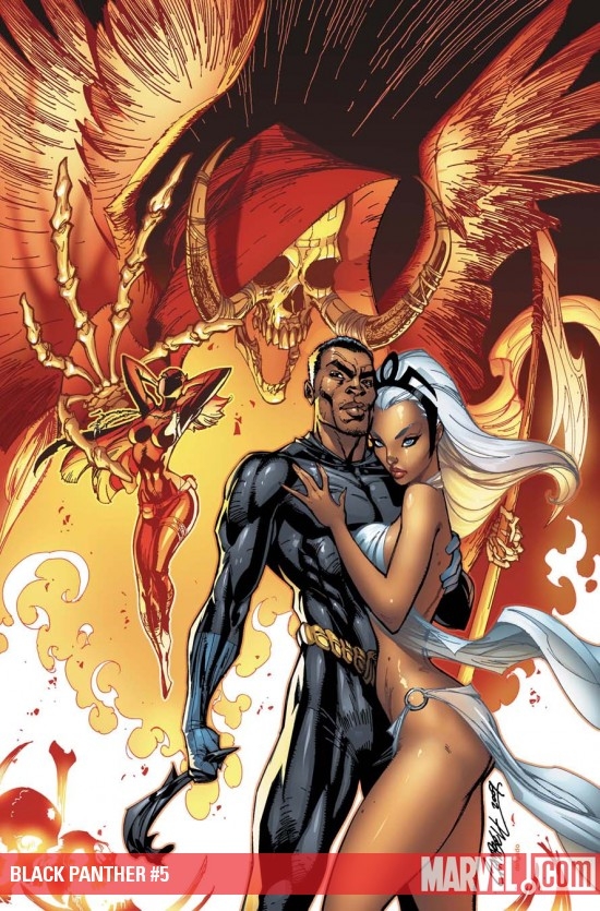 BLACK PANTHER #5