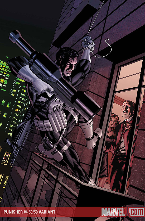 Punisher (2009) #4