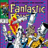 FANTASTIC FOUR #343